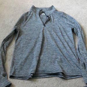 Under armor pull over quarter zip